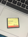 SanDisk CF card 64 GB, 32 GB
